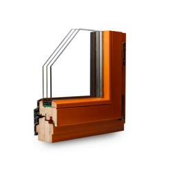 Okna drewniane Alu+Drewno