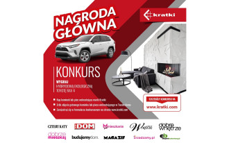Trwa konkurs Kratek.  Do wygrania Toyota Rav4 Hybrid!