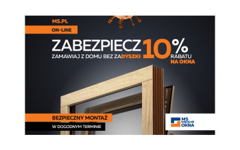Kupuj i buduj bezpiecznie z MS więcej niż OKNA