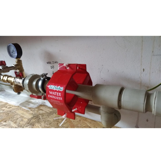 Magnetyzer do wody ME2 Ecomag® - dla DN 5/4 cala