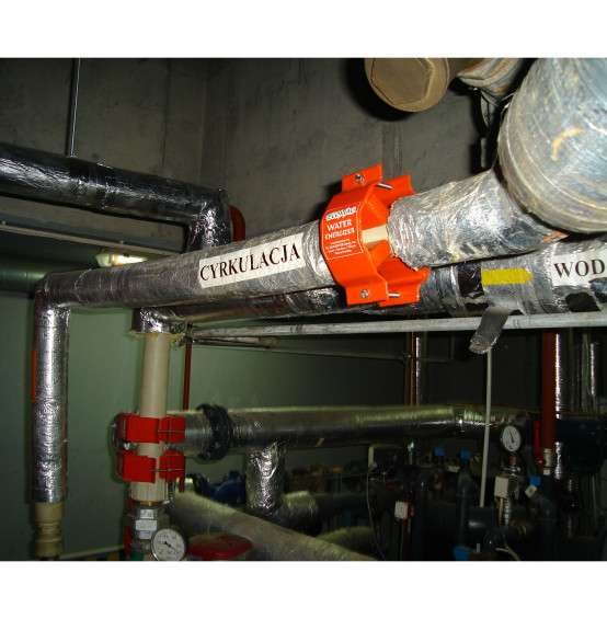 Magnetyzer do wody ME2 Ecomag® - dla DN 1 1/2 cala do 2 cali
