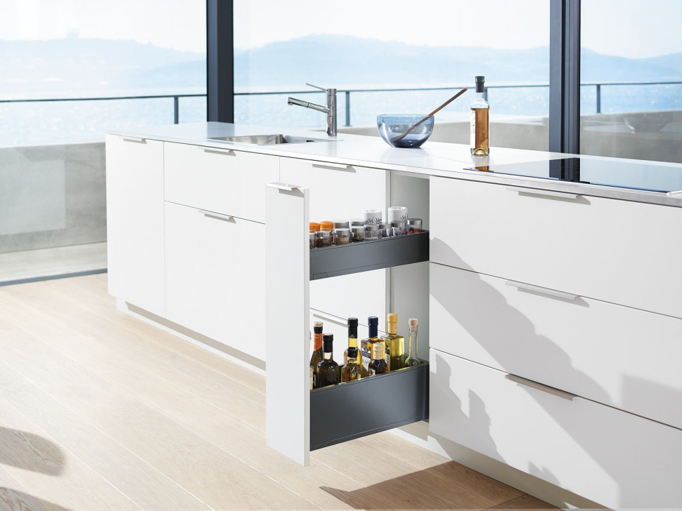 Wąska szafka mini cargo