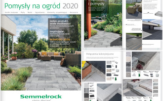 Pomysły na ogród 2020 - nowy katalog Semmelrock Stein+Design