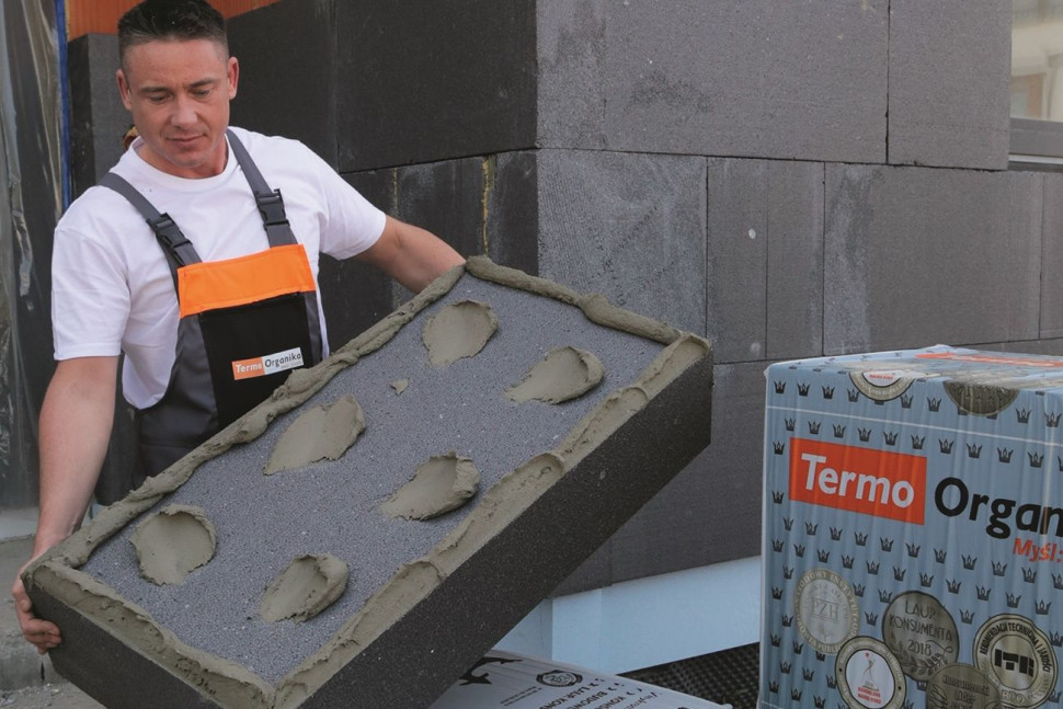 Ocieplanie ścian styropianem