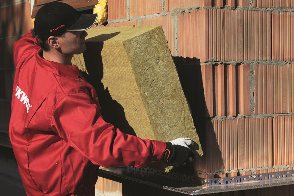 Ocieplanie ścian wełną mineralną