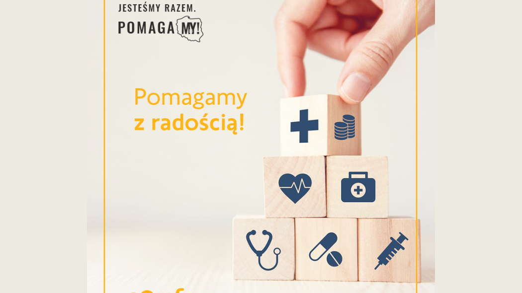 Somfy dołącza do akcji "Jesteśmy razem. POMAGAMY"