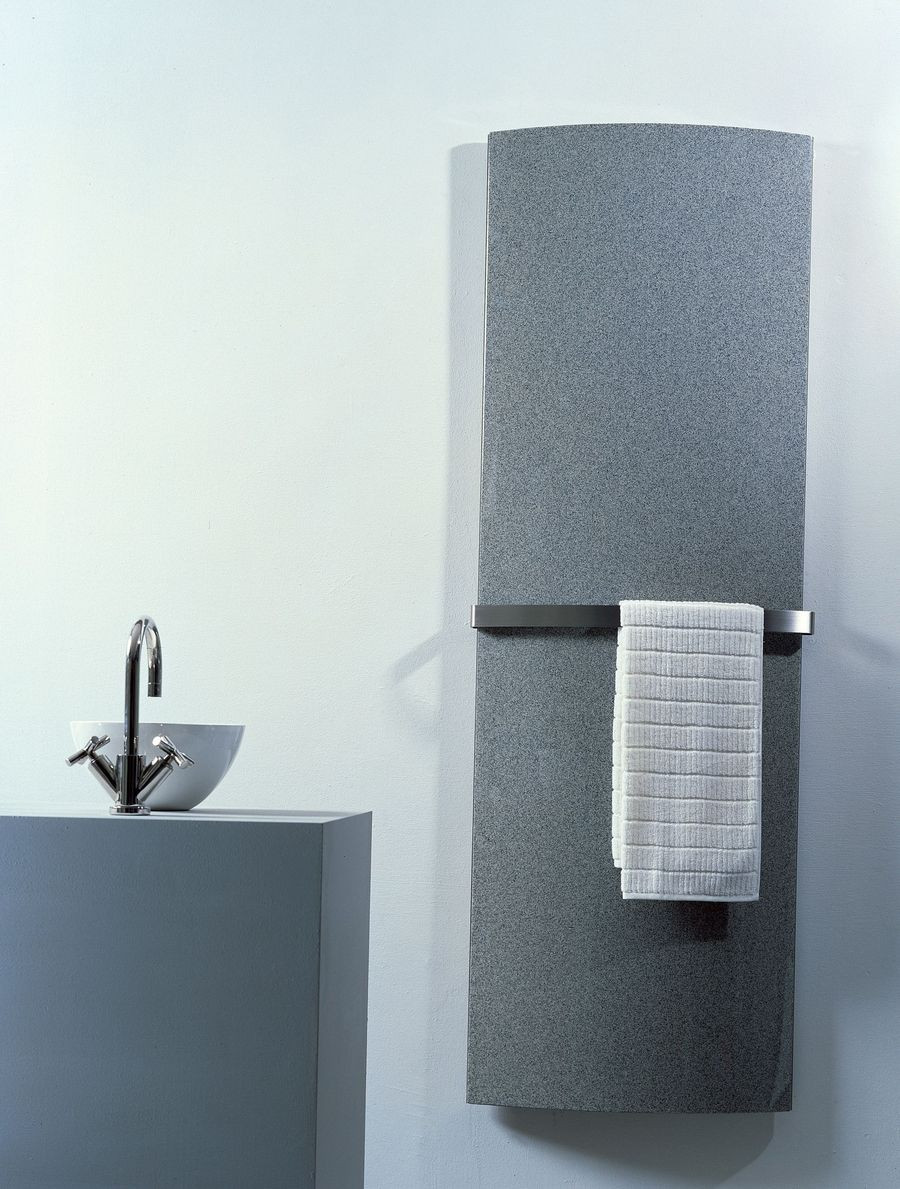 Kamienny grzejnik do łazienki