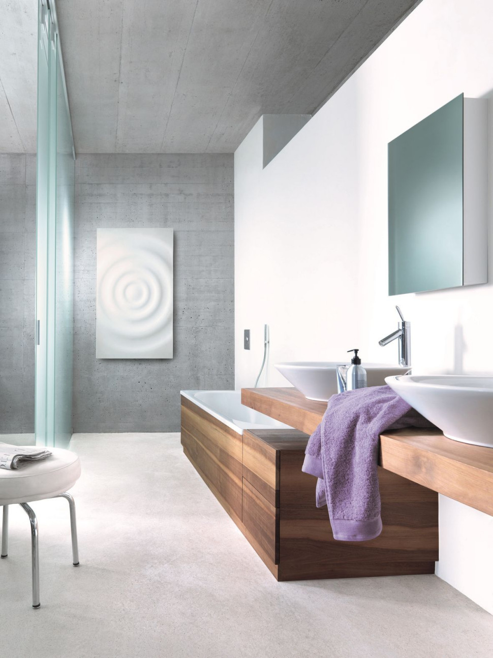 Grzejnik łazienkowy jak dzieło sztuki