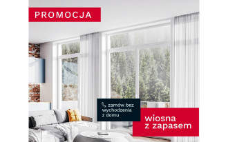 Okna Vetrex zamówisz zdalnie oraz w promocji!