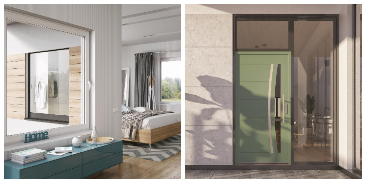 Okno V82 i drzwi z kolekcji Premium Vetrex