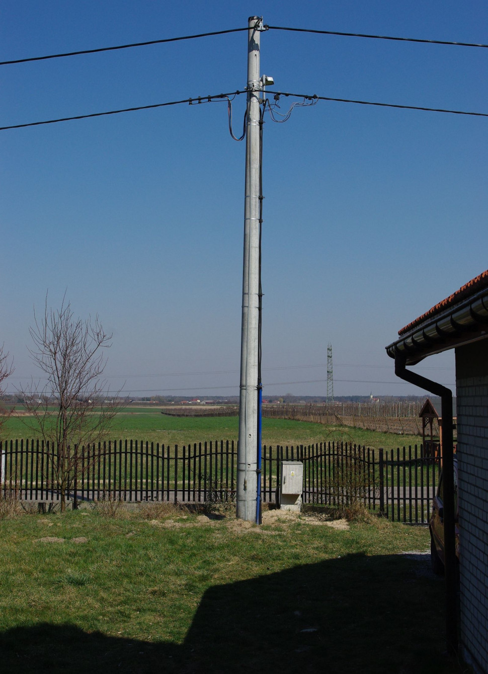 Linia średniego napięcia