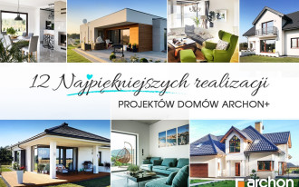 12 najpiękniejszych realizacji domów 2019 roku!