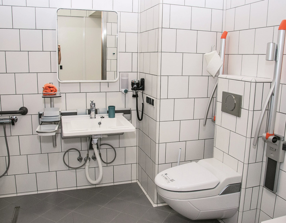 Toaleta z funkcją bidetu