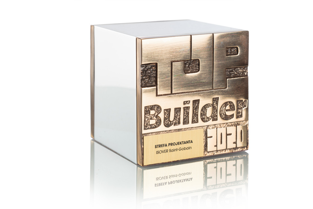 Top Builder 2020 dla Strefy Projektanta ISOVER