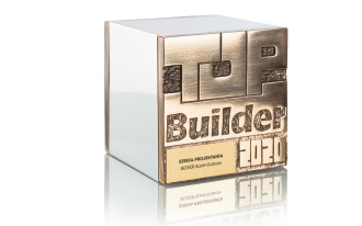 Top Builder 2020 dla Strefy Projektanta ISOVER