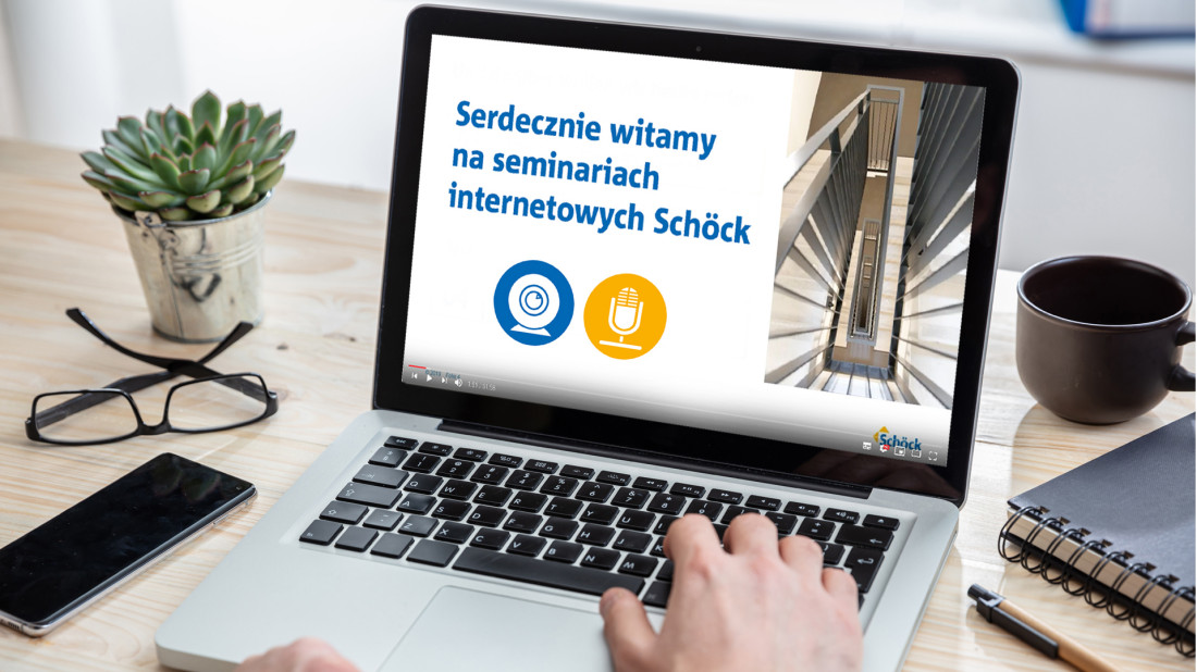 Cyfrowe możliwości szkoleniowe firmy Schöck