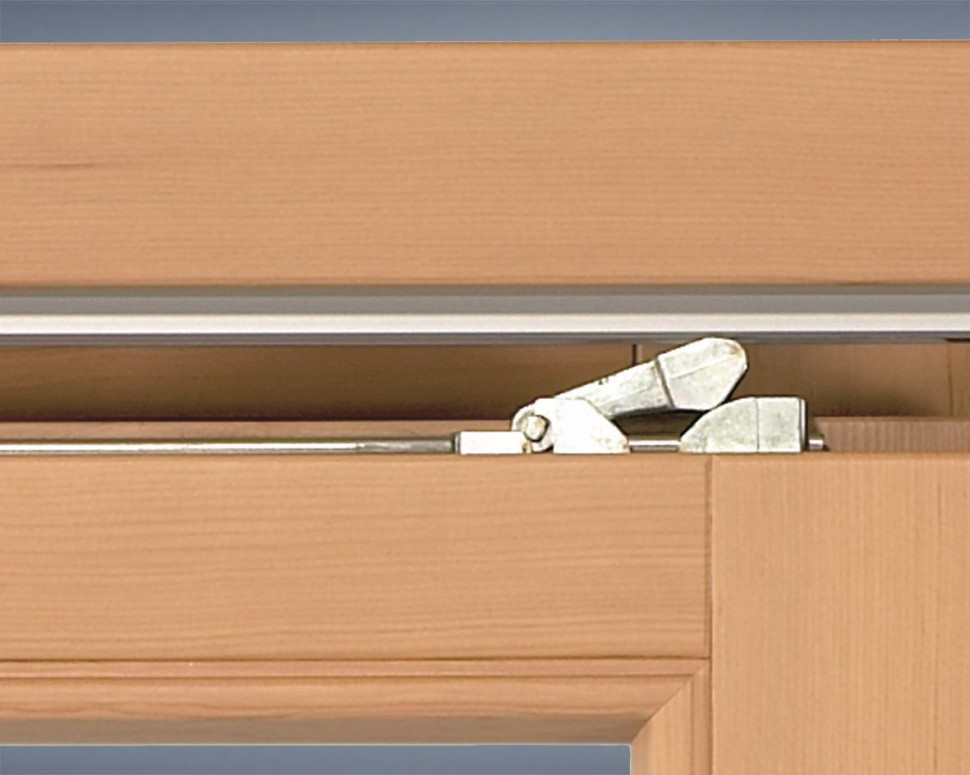 Listwy przeciwwyważeniowe do panoramicznych okien