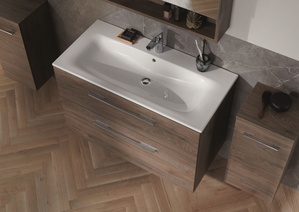 Szafka z umywalką z kolekcji Nova Pro Premium
