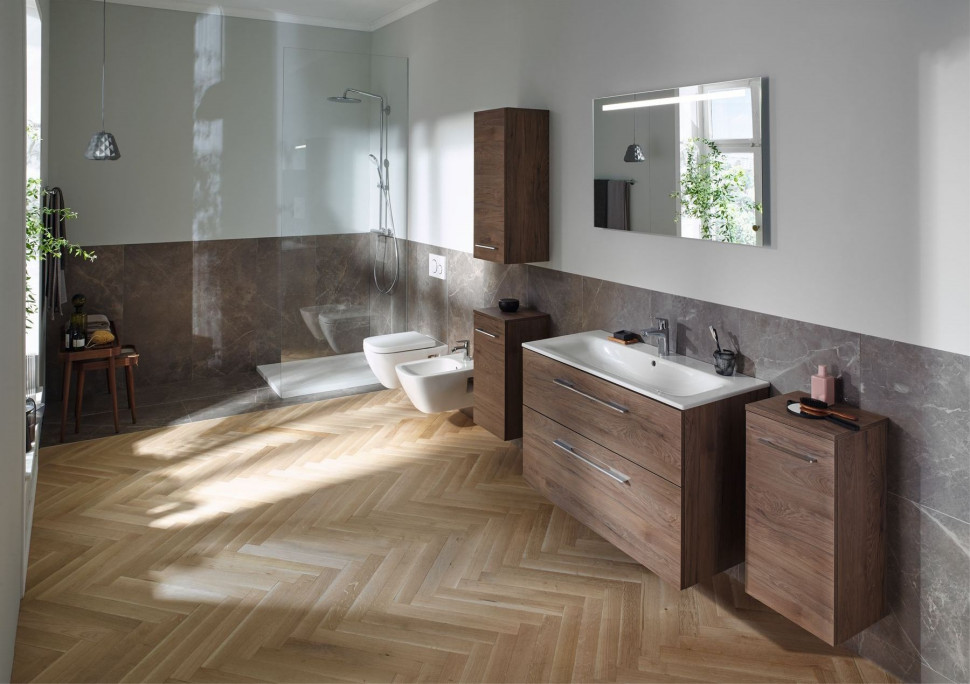 Meble łazienkowe z kolekcji Nova Pro Premium - niska szafka