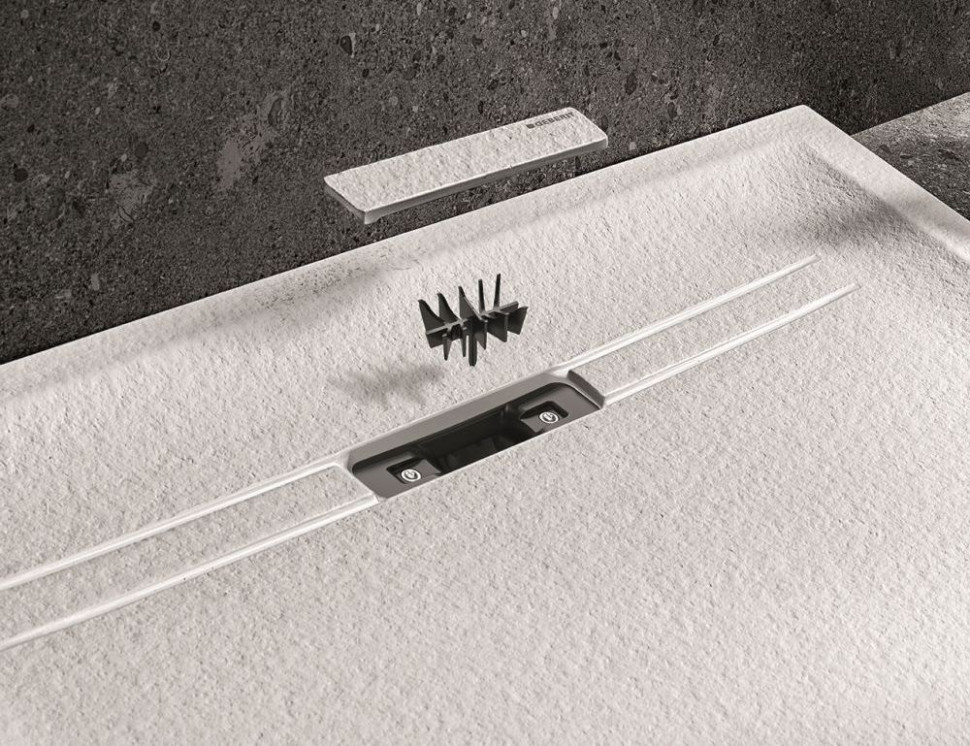 Brodzik prysznicowy Geberit Sestra - budowa