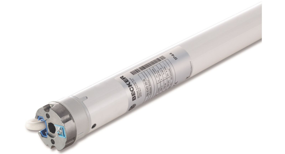 Napęd do rolet zewnętrznych z funkcją wykrywania przeszkód