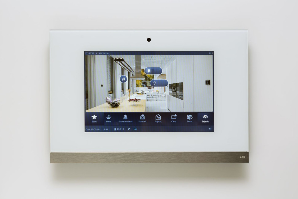 Panel sterowania oświetleniem