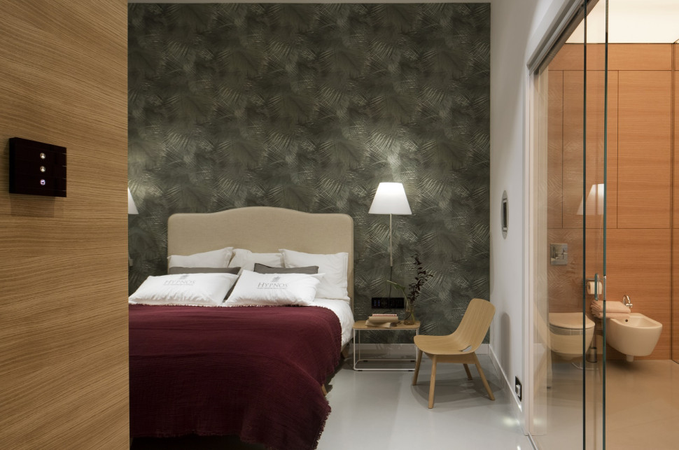 Sterowanie oświetleniem w sypialni