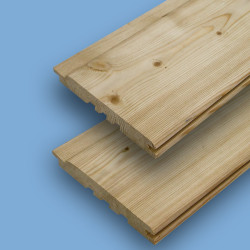 Deska elewacyjna, podbitka - modrzew syberyjski - profil Softline