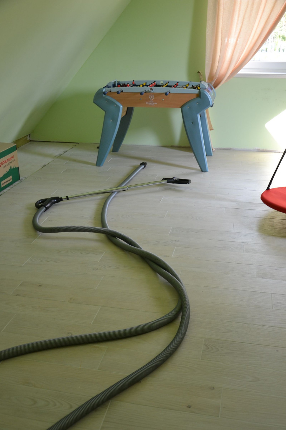 Wąż od odkurzacza centralnego