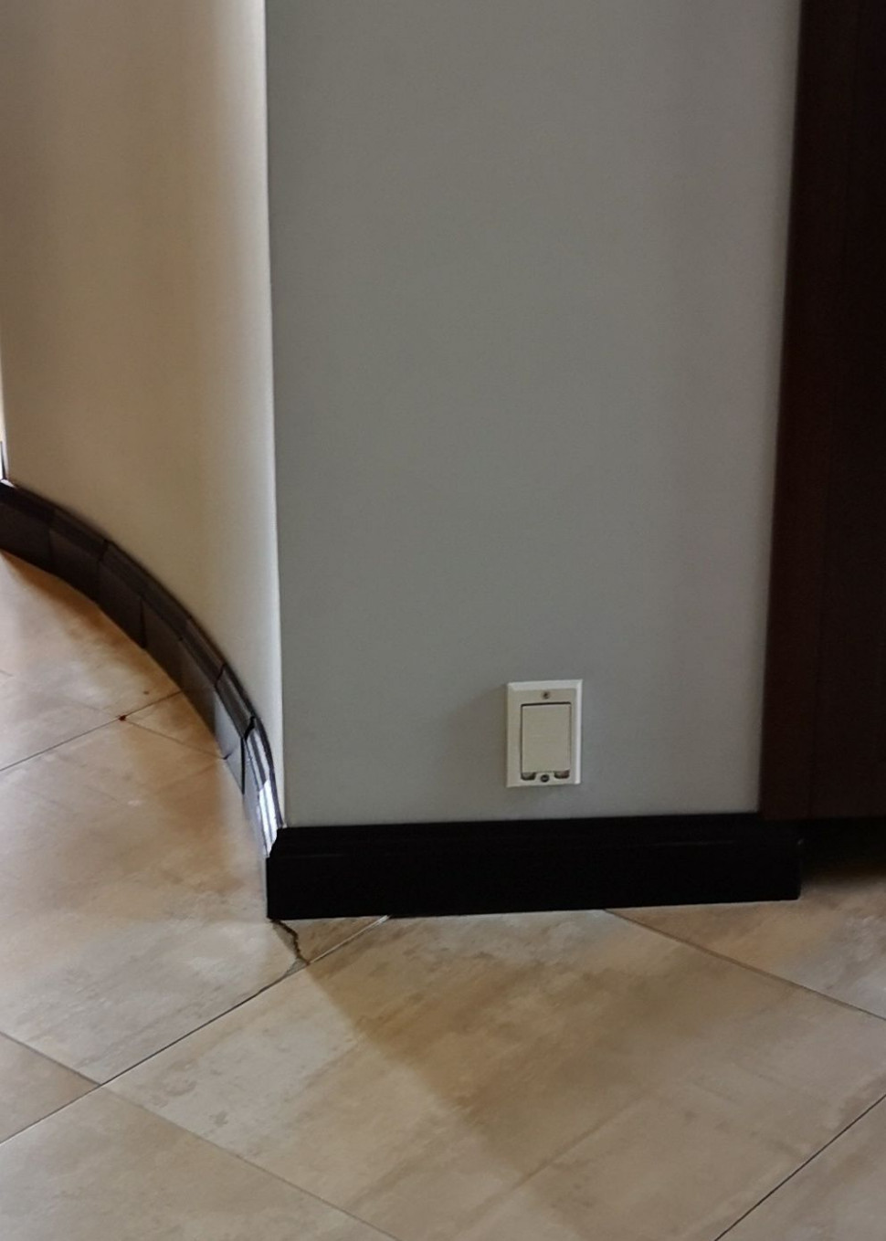 Gniazdo ssące w korytarzu