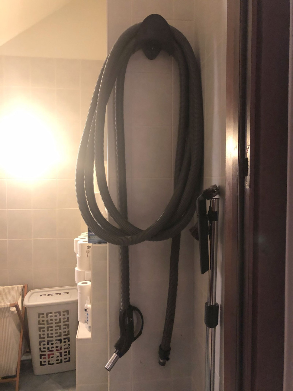 Wąż do centralnego odkurzacza