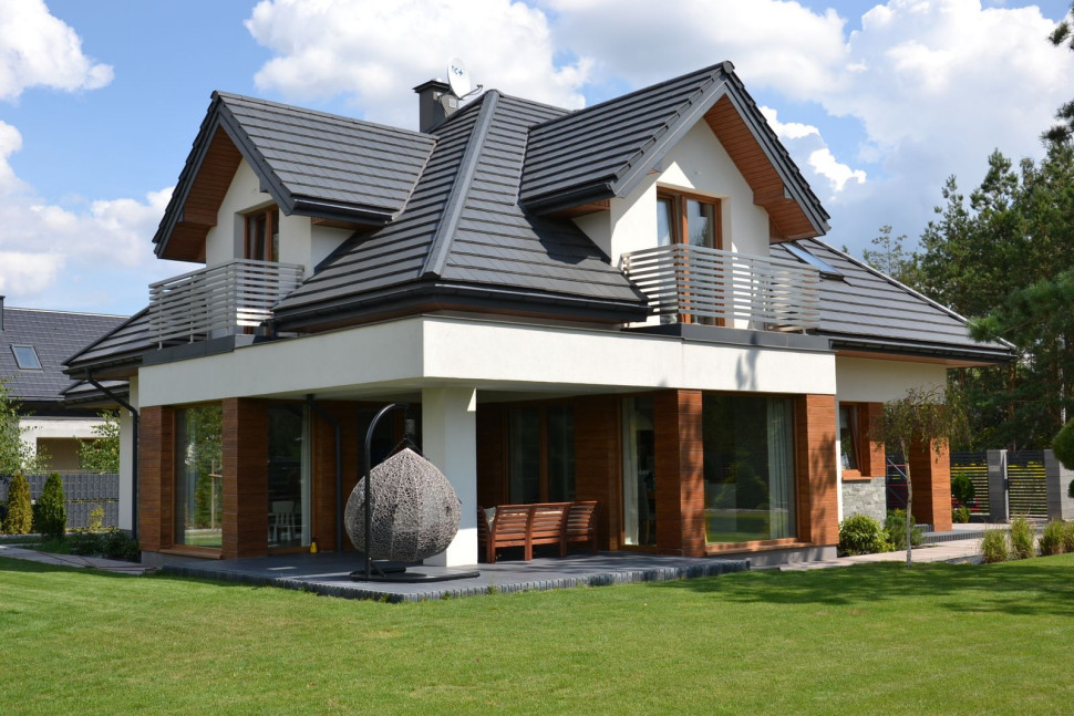 Taras o powierzchni 40 m2