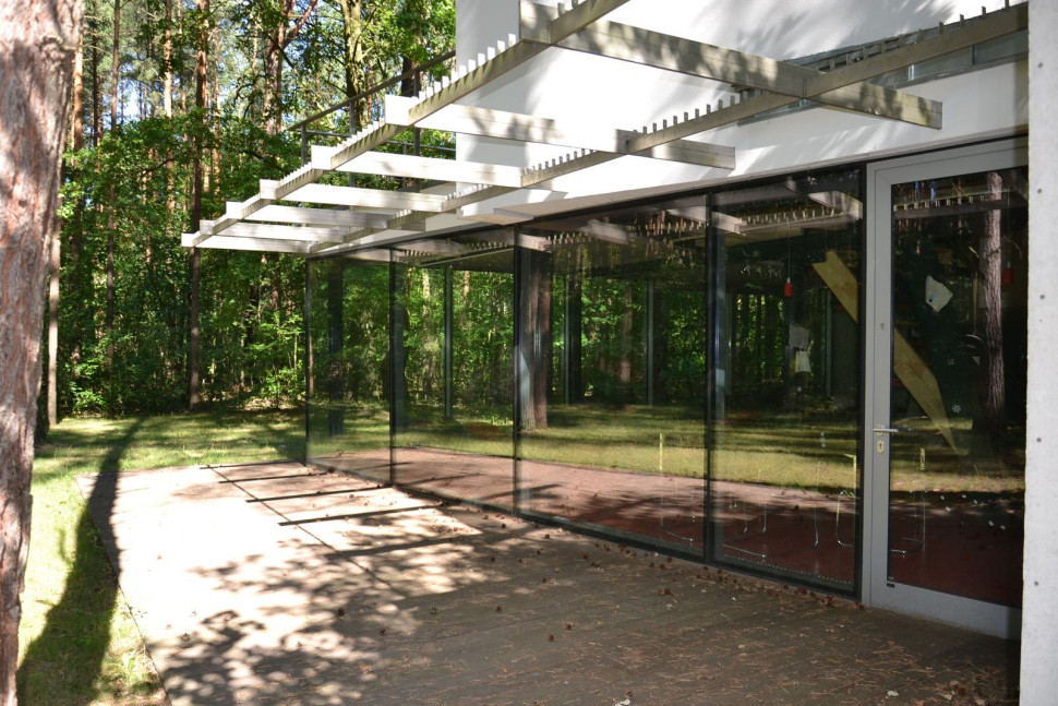 Narożny taras o powierzchni 40 m2