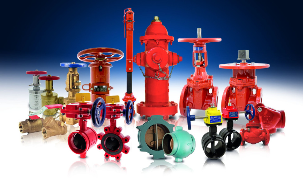 Zawory przeciwpożarowe Nibco