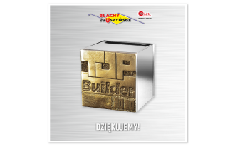 Statuetka TopBuilder dla Blachy Pruszyński