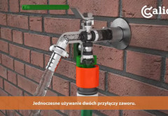 Mrozoodporny zawór czerpalny Calido seria OGRÓD BIS