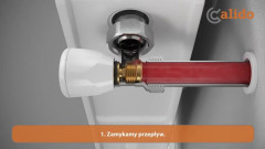 13 kroków do wymiany o-ringów w zaworach grzejnikowych Calido seria Eskimos