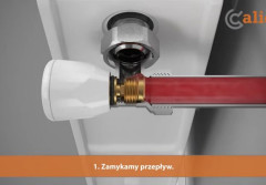 13 kroków do wymiany o-ringów w zaworach grzejnikowych Calido seria Eskimos