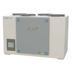 Rekuperator MISTRAL 650 G EC