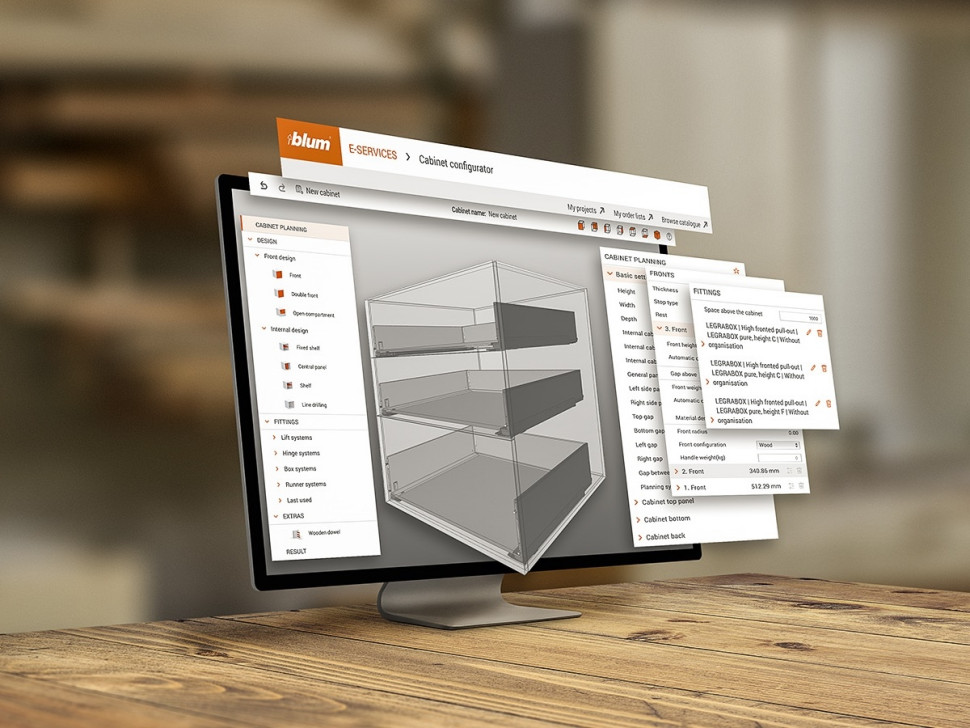 Konfigurator korpusów dostępny jest z poziomu przeglądarki