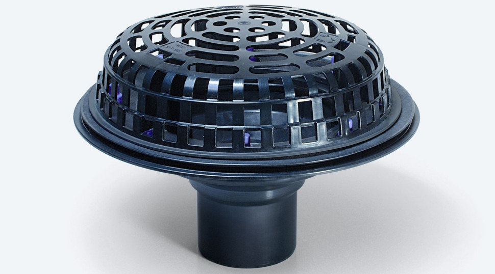 Wpust dachowy Ecoguss