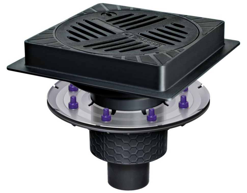 Wpust parkingowy Ecoguss