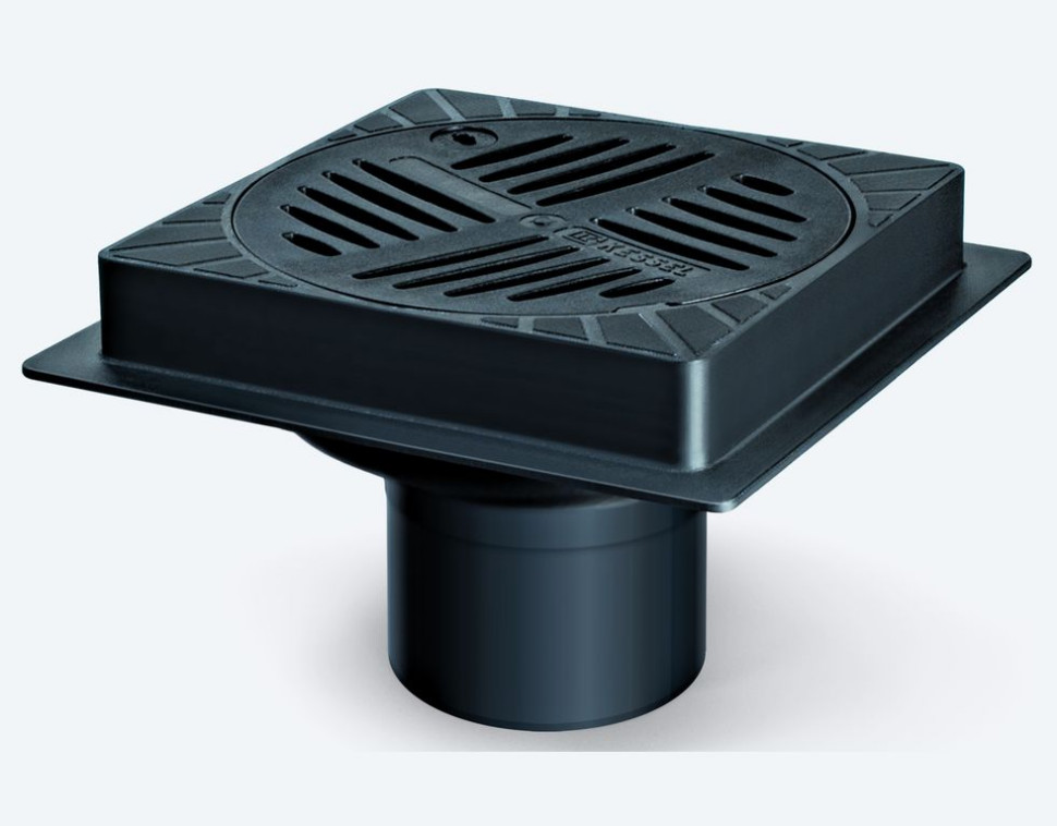 Wpust podwórzowy Ecoguss