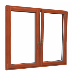 Duoline - okna drewniano-aluminiowe