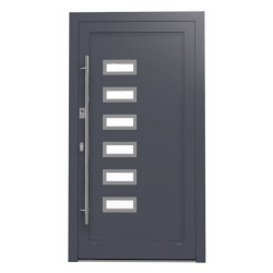 Drzwi aluminiowe MB-86 SI