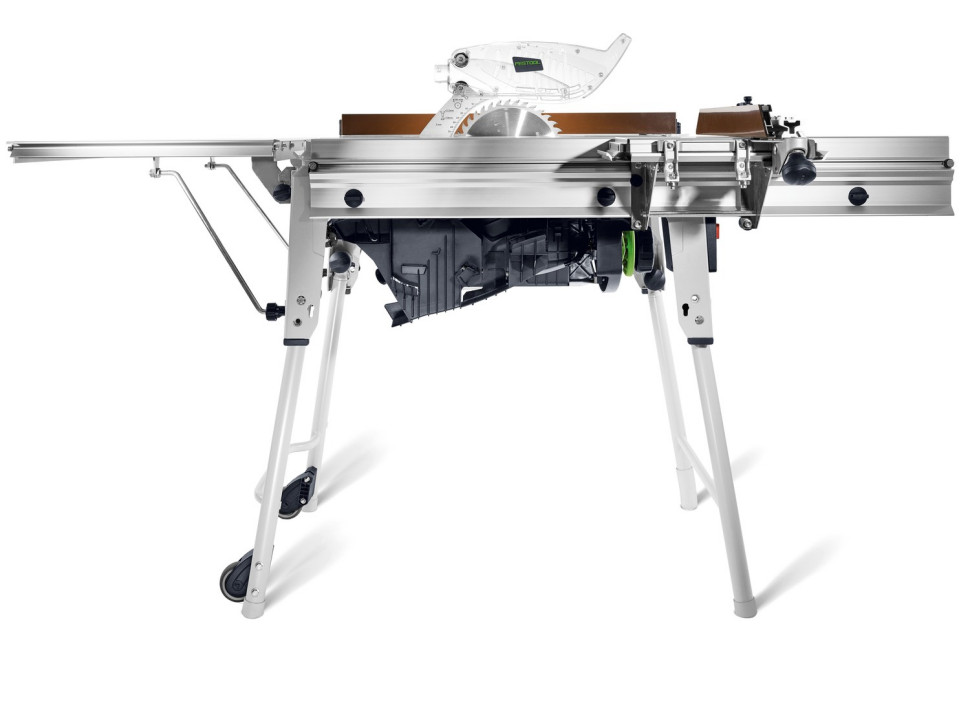 Festool po raz pierwszy przedstawia nową stolikową pilarkę tarczową TKS 80 ze sprawdzoną technologią SawStop