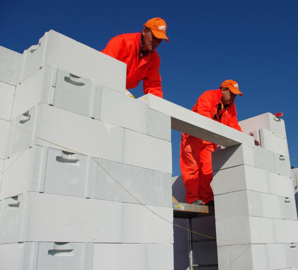 Montaż gotowego nadproża