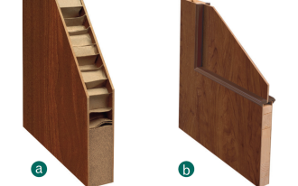 Jaka jest różnica między drzwiami płytowymi a płycinowymi?