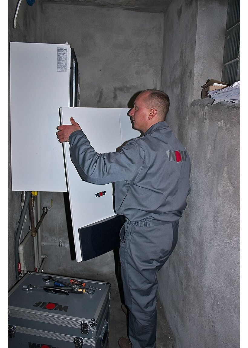 Montaż pieca gazowego