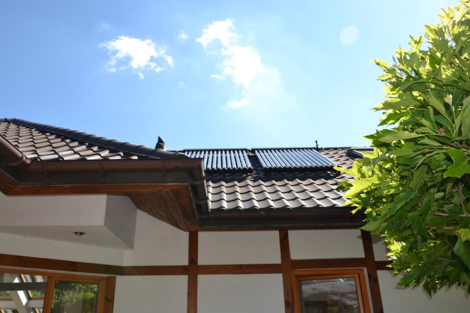 Kolektory próżniowe